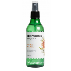 Парфюмированный мист Citrus-Floral BIO WORLD perfume 250 мл — купить для тела и волос в ЛНР оптом